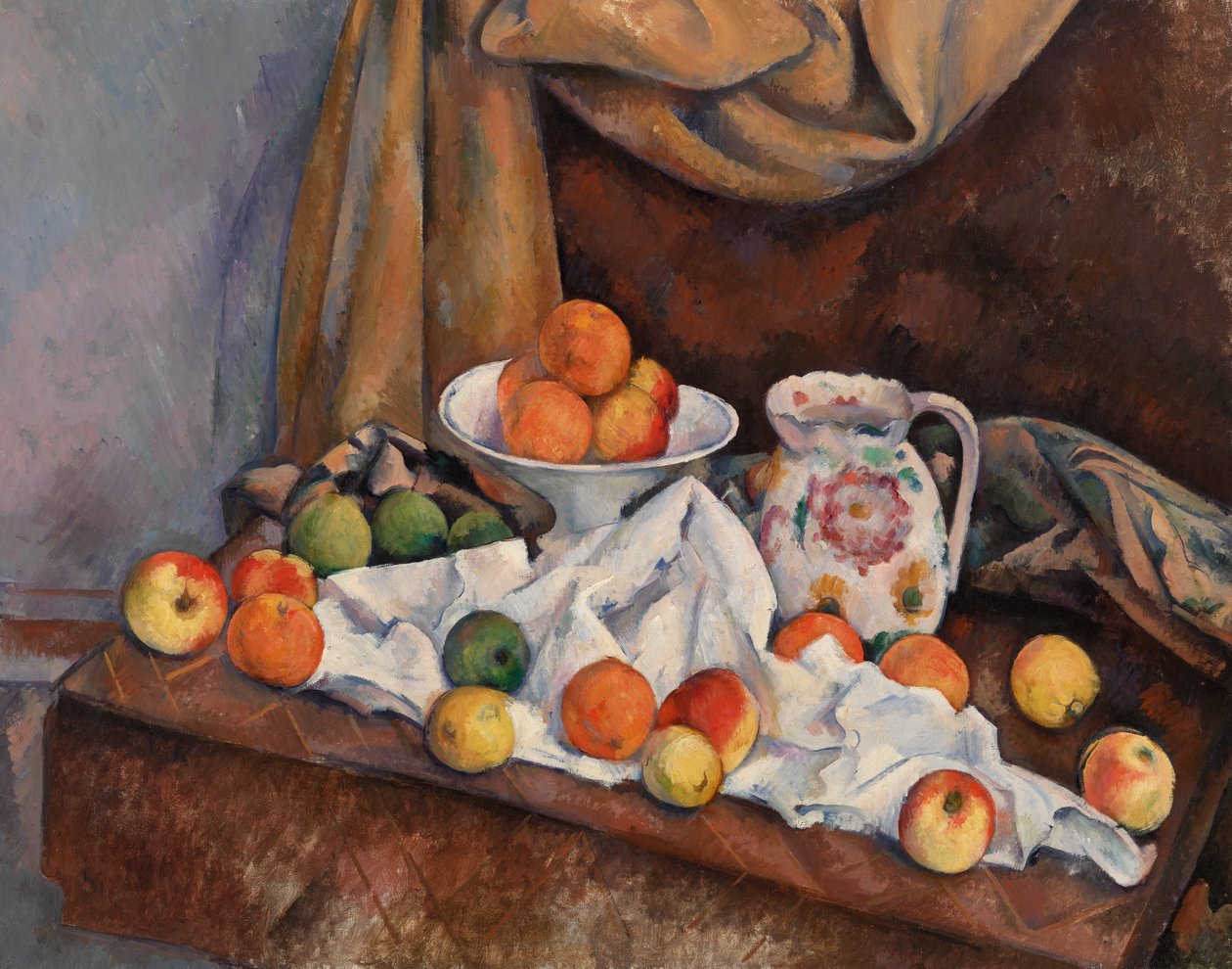 Natureza Morta de Paul Cézanne