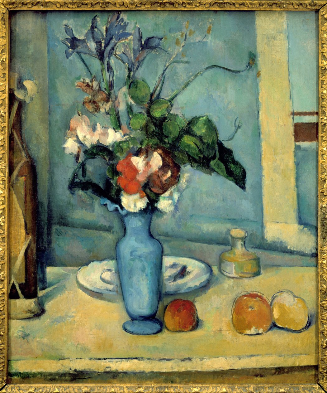 Natureza morta - por Paul Cézanne, Musée d