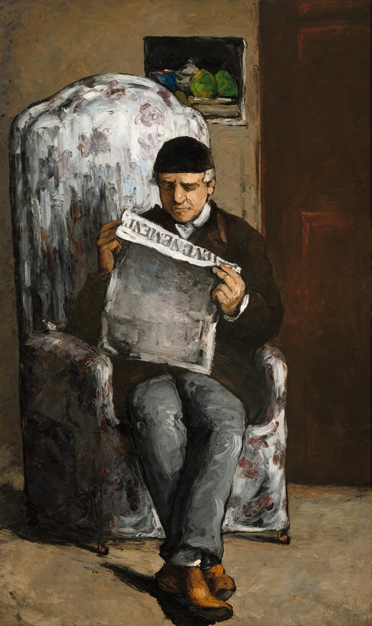 O Pai do Artista, Lendo "L