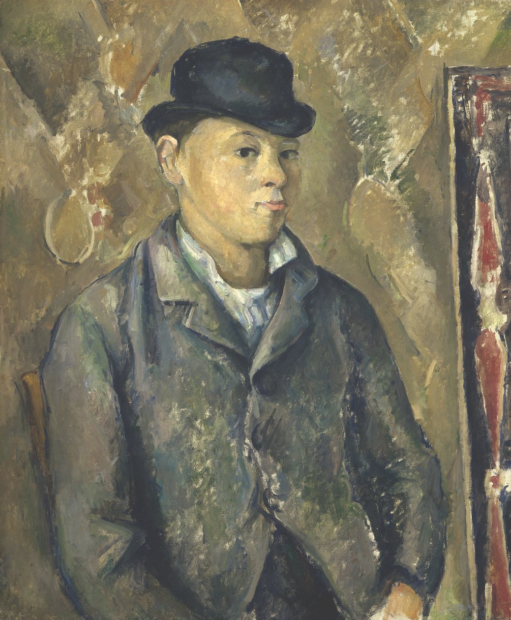 O filho do artista, Paul de Paul Cézanne
