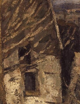 A Casa do Enforcado, Auvers-sur-Oise de Paul Cézanne