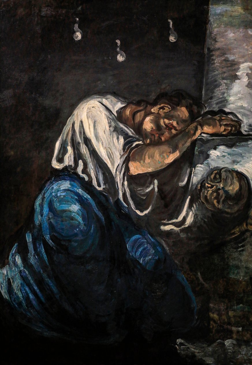 A Madalena, também conhecida como A Dor de Paul Cézanne
