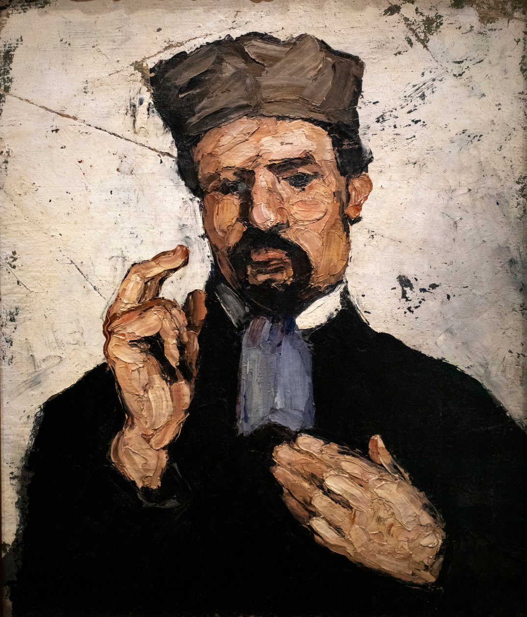 O tio Dominique como advogado de Paul Cézanne