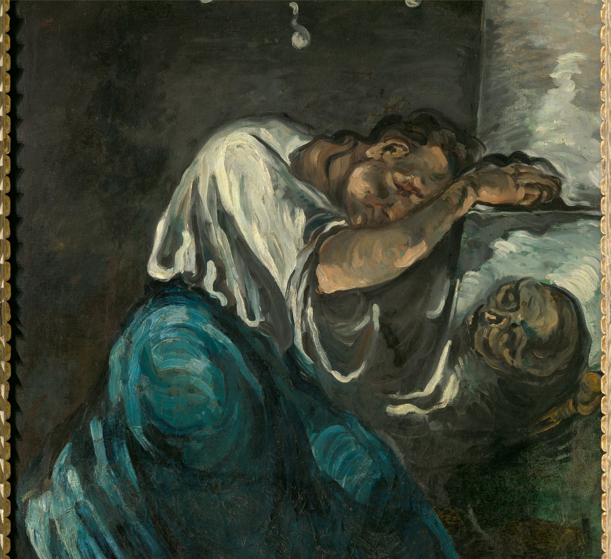 a madeleine de Paul Cézanne