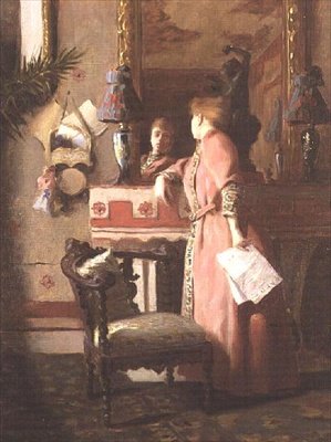Um Olhar no Espelho de Paul Chabas