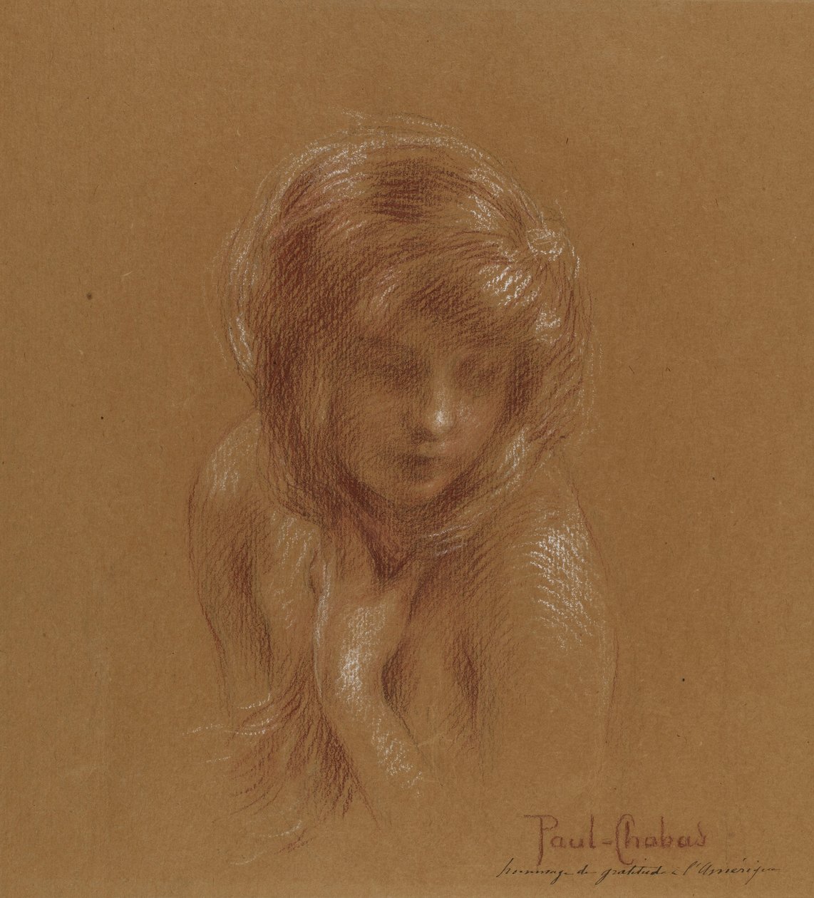 Jovem rapariga de Paul Chabas