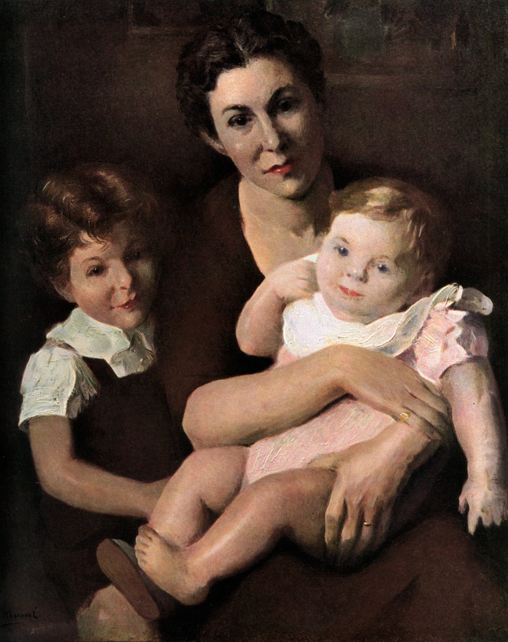 "Maternidade", 1938. de Paul Charvel