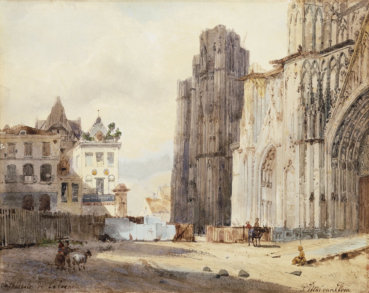 Catedral de Colónia de Paul Constantin Dominique Tetar van Elven