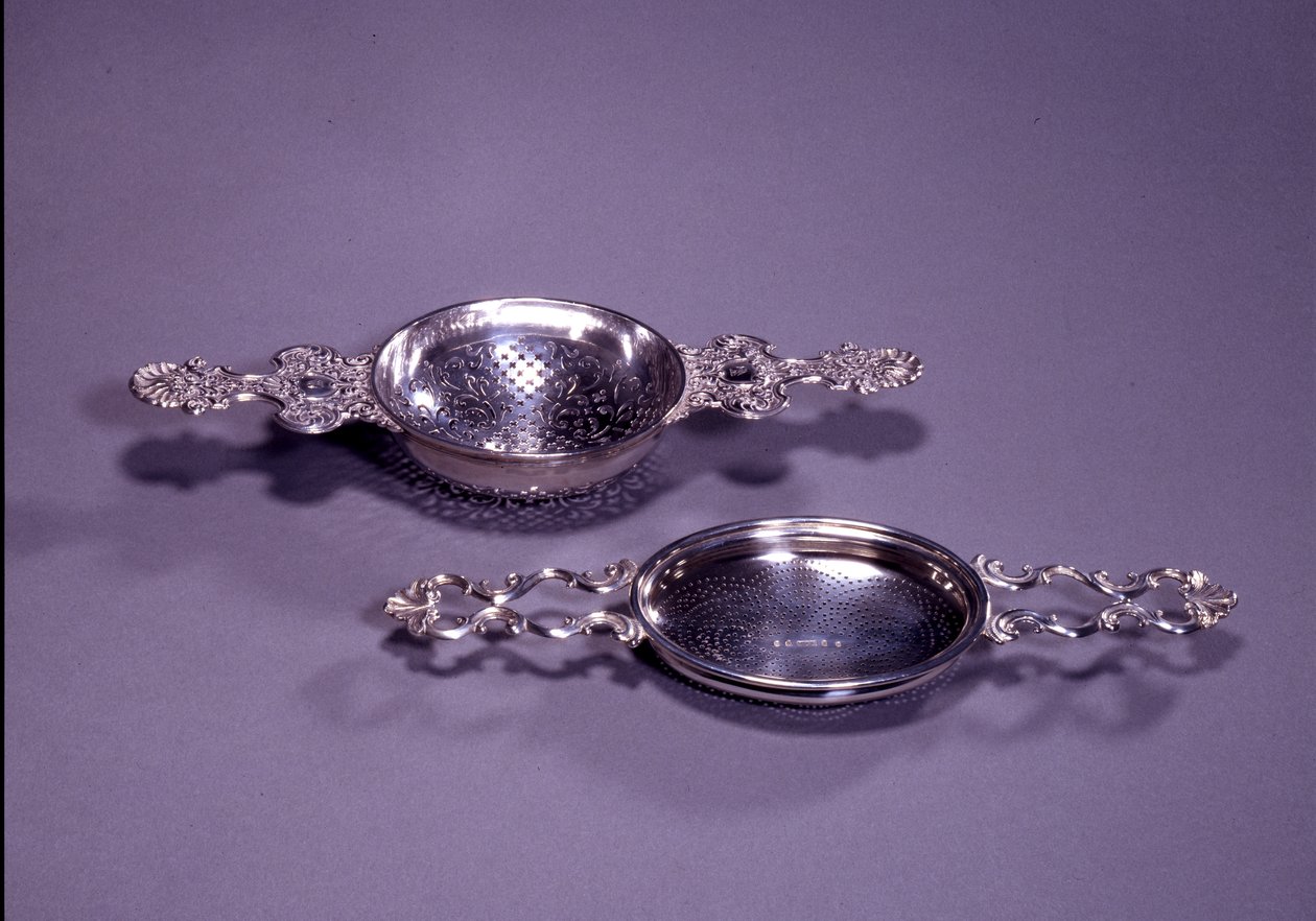 Coadores de limão George II de Paul Crespin
