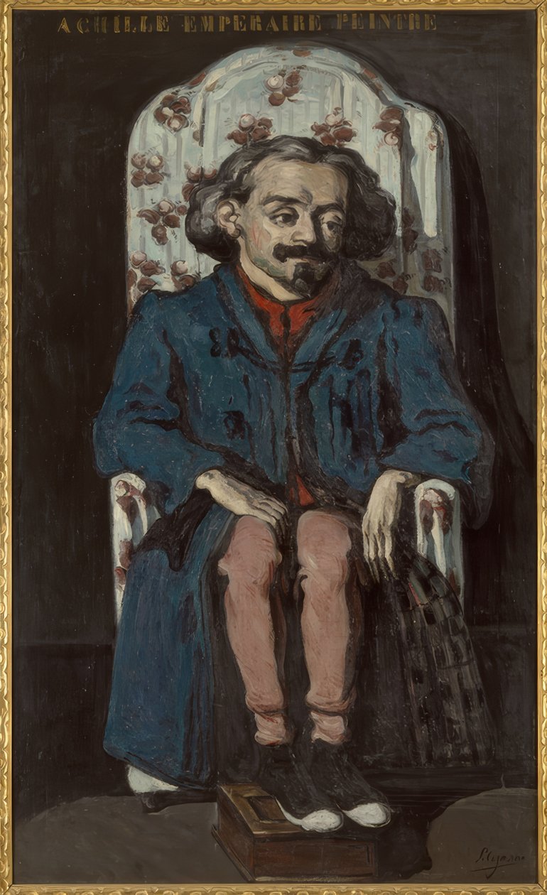 Imperador Aquiles de Paul Cézanne
