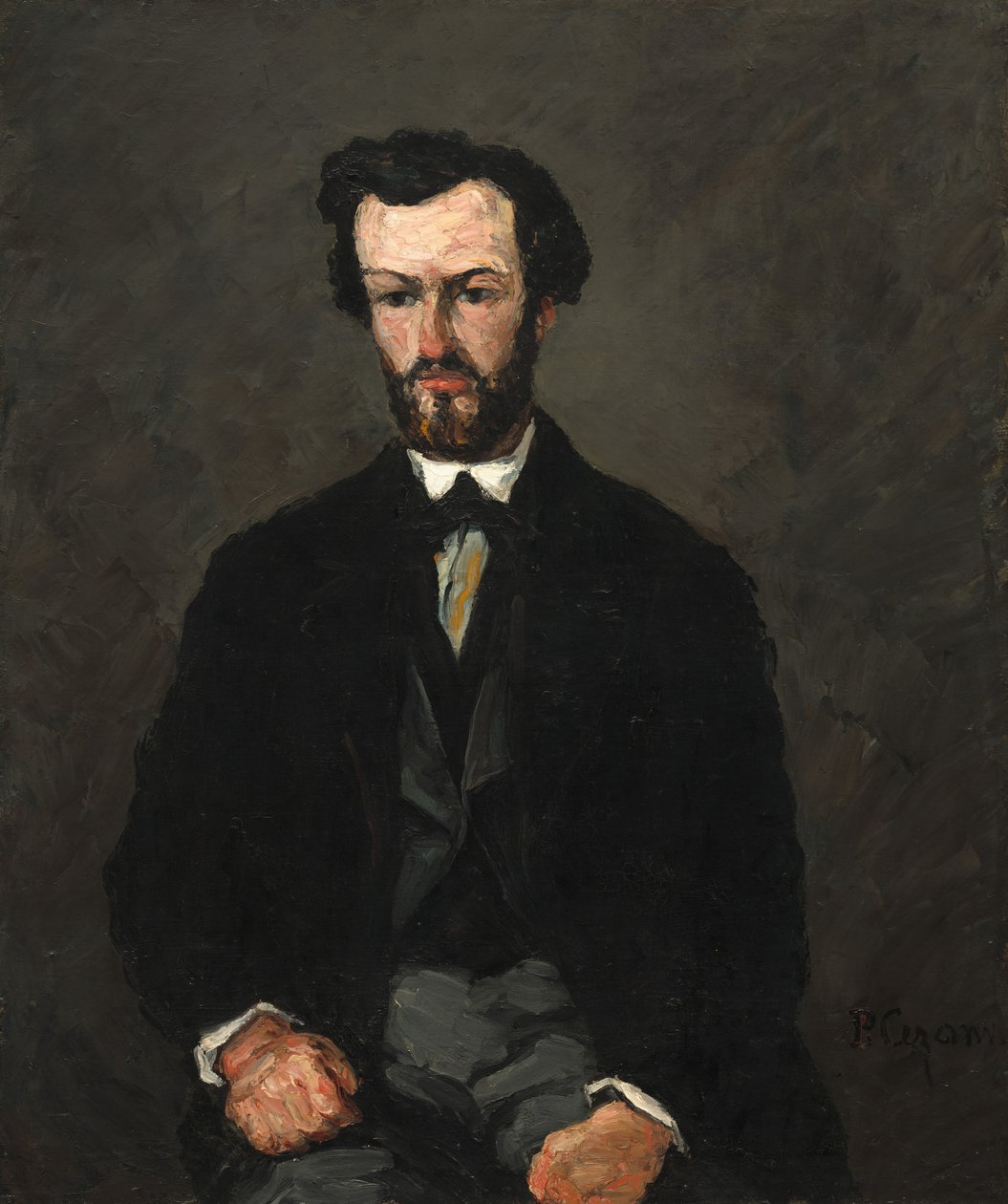 Antônio Valabregue de Paul Cézanne
