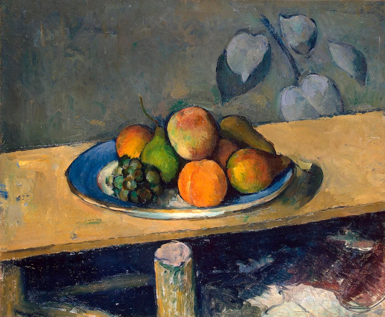 Maçãs, peras e uvas, 1879-1880. de Paul Cézanne