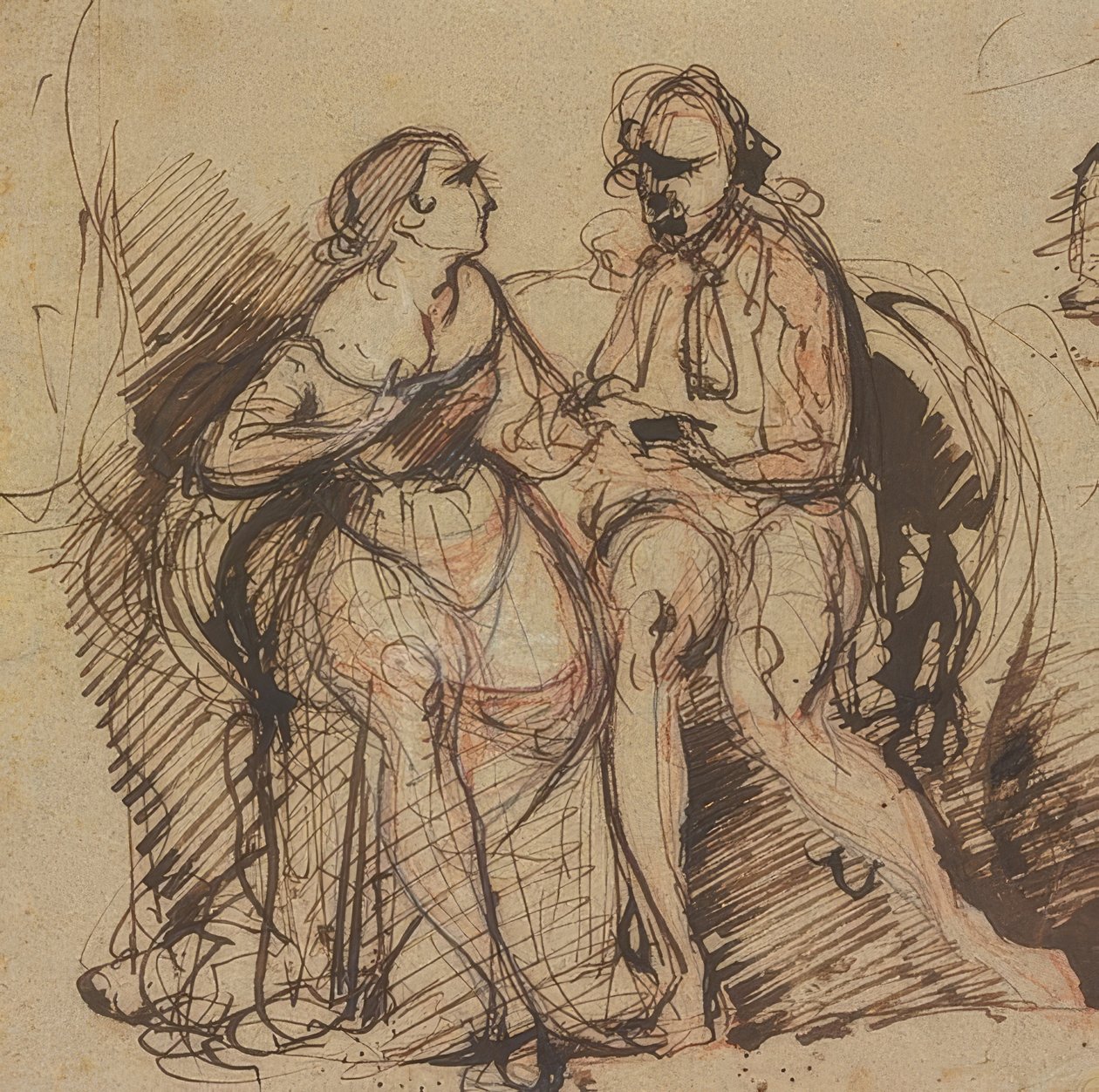Quebra de bola. (sem data) de Paul Cézanne
