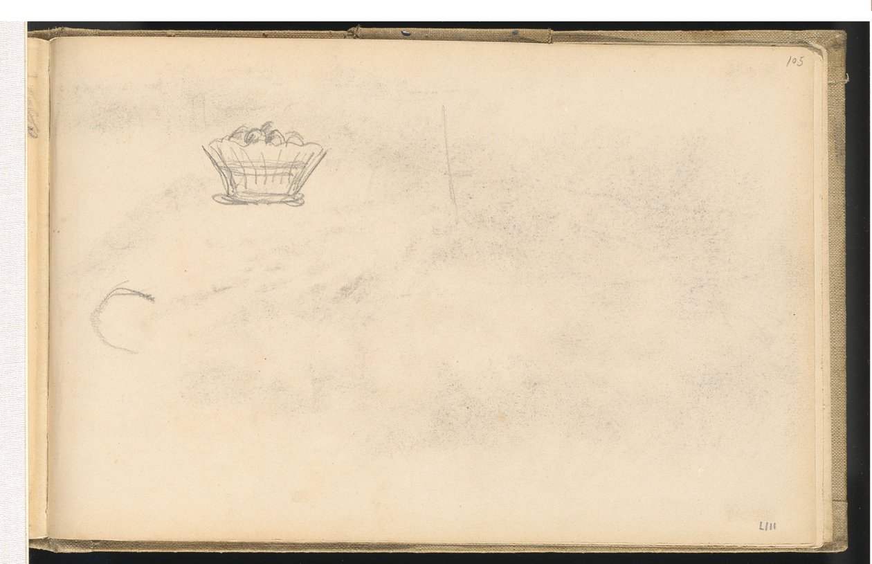 Cesta de Paul Cézanne