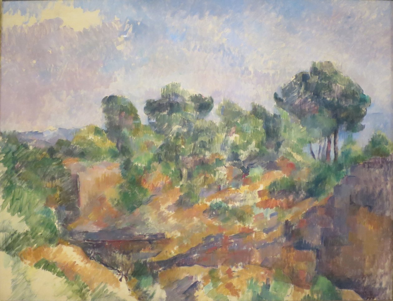 Bibémus de Paul Cézanne