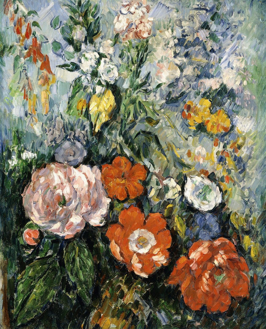 Buquê de flores, 1879-1880 de Paul Cézanne