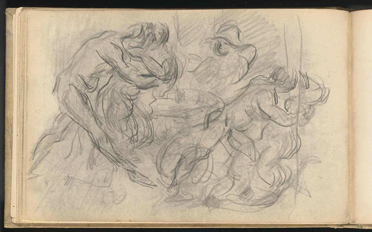 Cena de Carnaval de Paul Cézanne