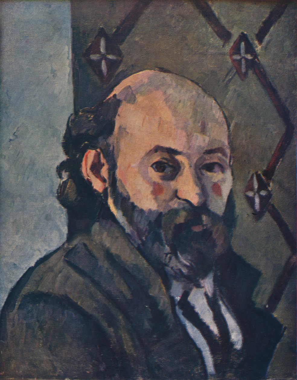 Bald Cezanne, 1891, 1937. de Paul Cézanne