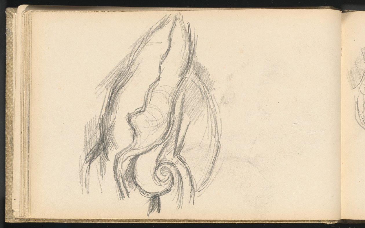 Almofada de uma poltrona de Paul Cézanne