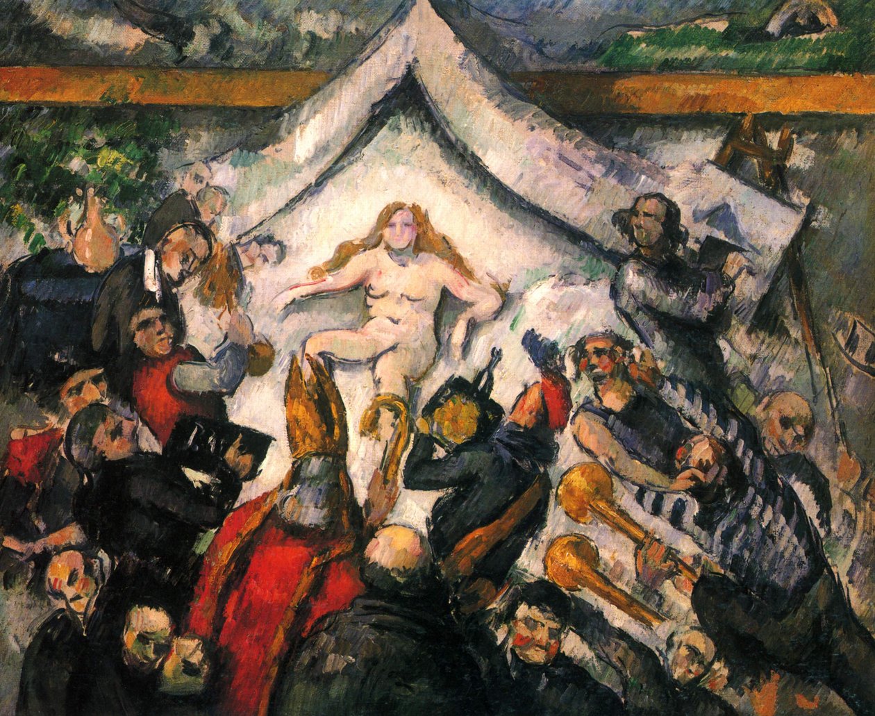 O eterno feminino de Paul Cézanne