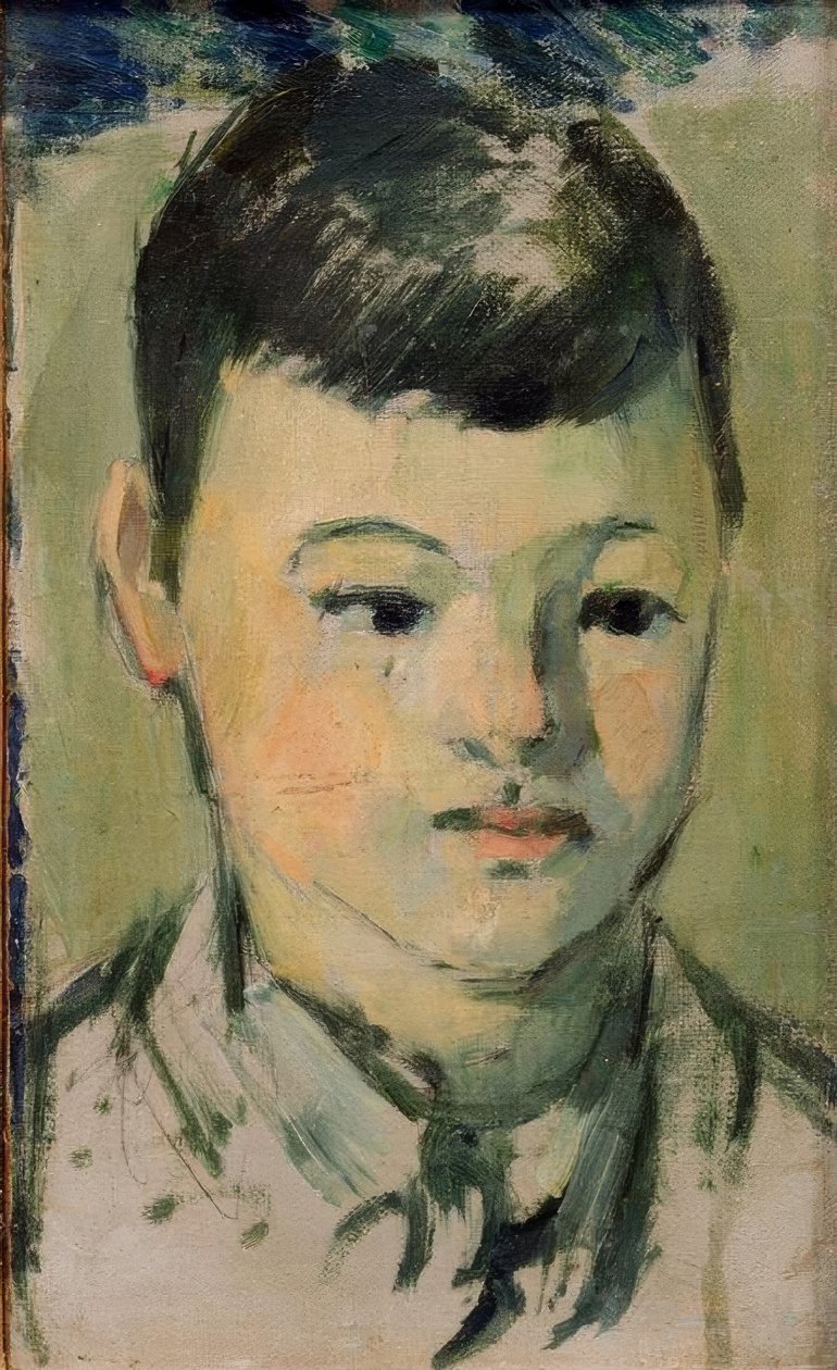 O filho do artista de Paul Cézanne
