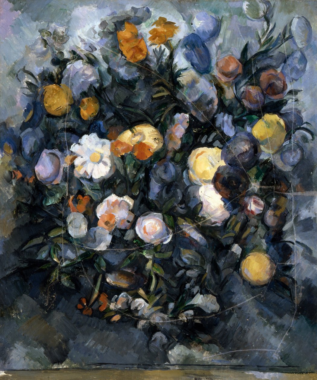 Flores, c1902 de Paul Cézanne