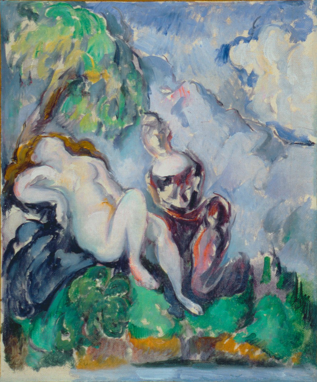 Inglês: Bethsabée Bethsabée de Paul Cézanne