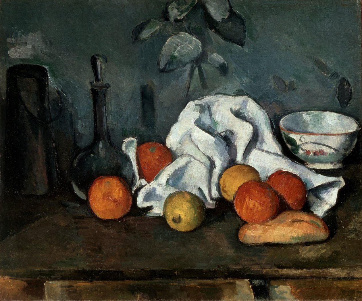 Fruit, 1879-1880. de Paul Cézanne