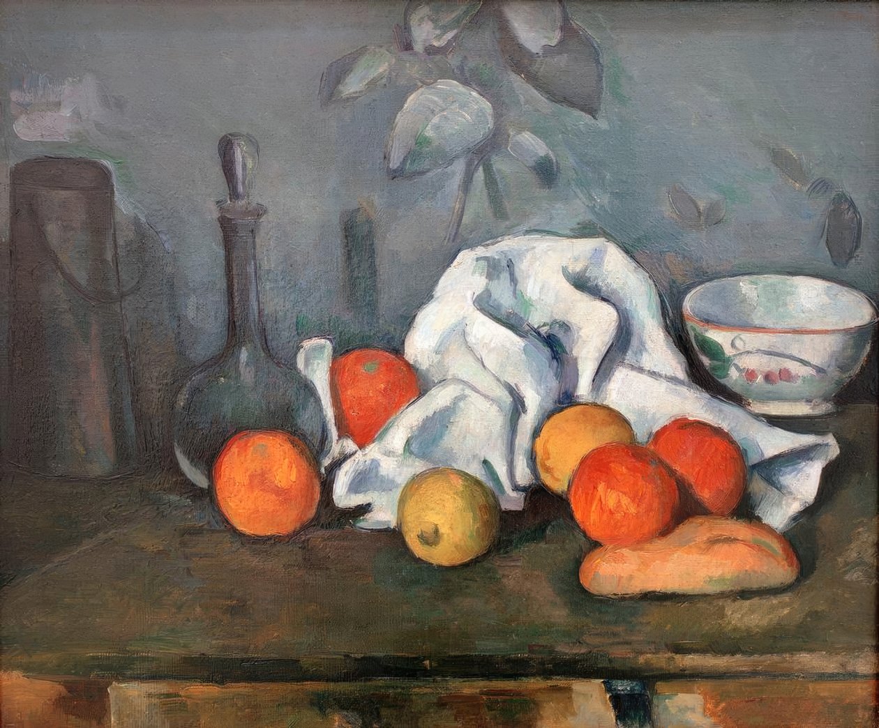 frutas de Paul Cézanne
