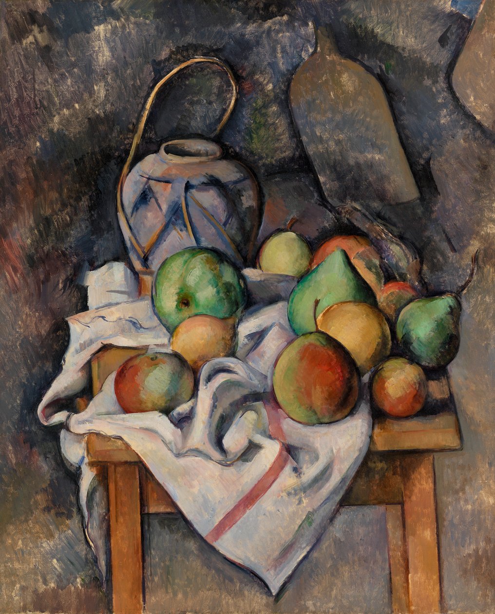 Ginger Jarro (Pot de gingembre) de Paul Cézanne