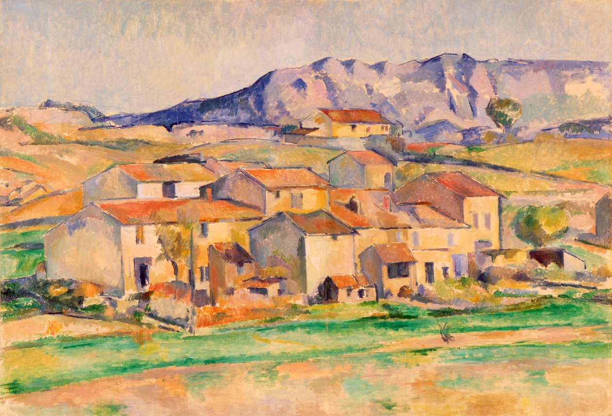 Aldeia de Payennet perto de Gardanne de Paul Cézanne