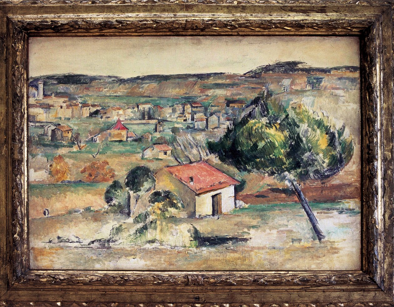 Colinas na Provença de Paul Cézanne