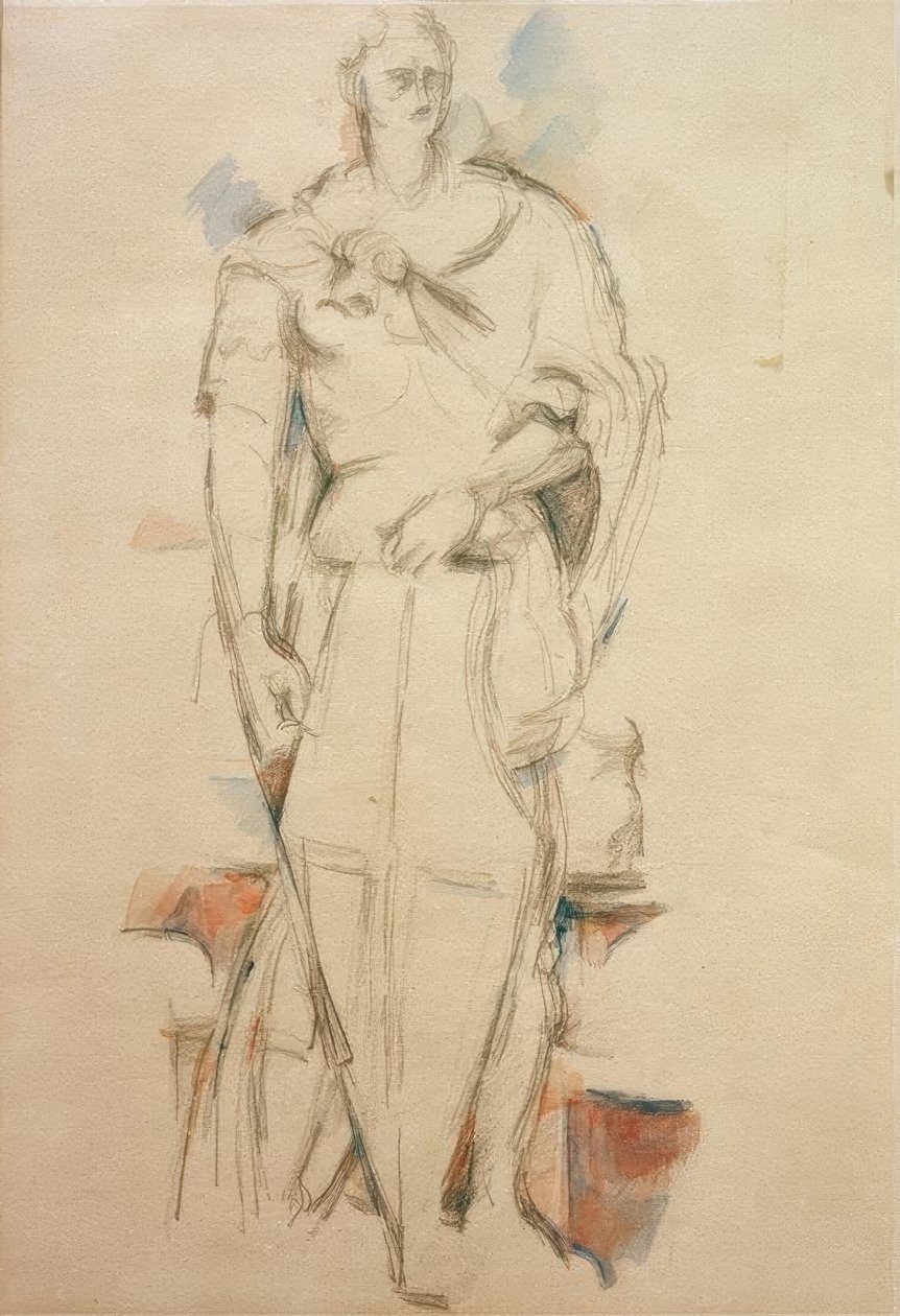 St. George Faz Donatello de Paul Cézanne