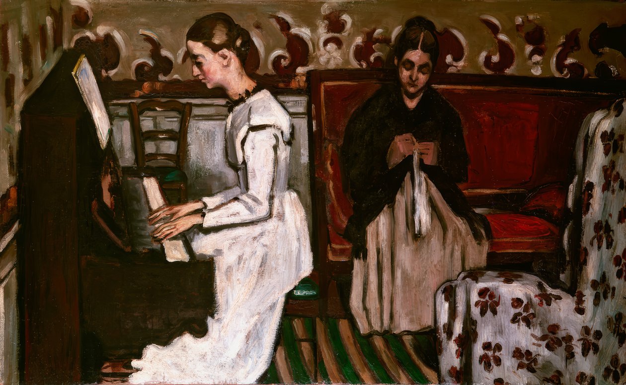 A abertura de Tannhäuser de Paul Cézanne