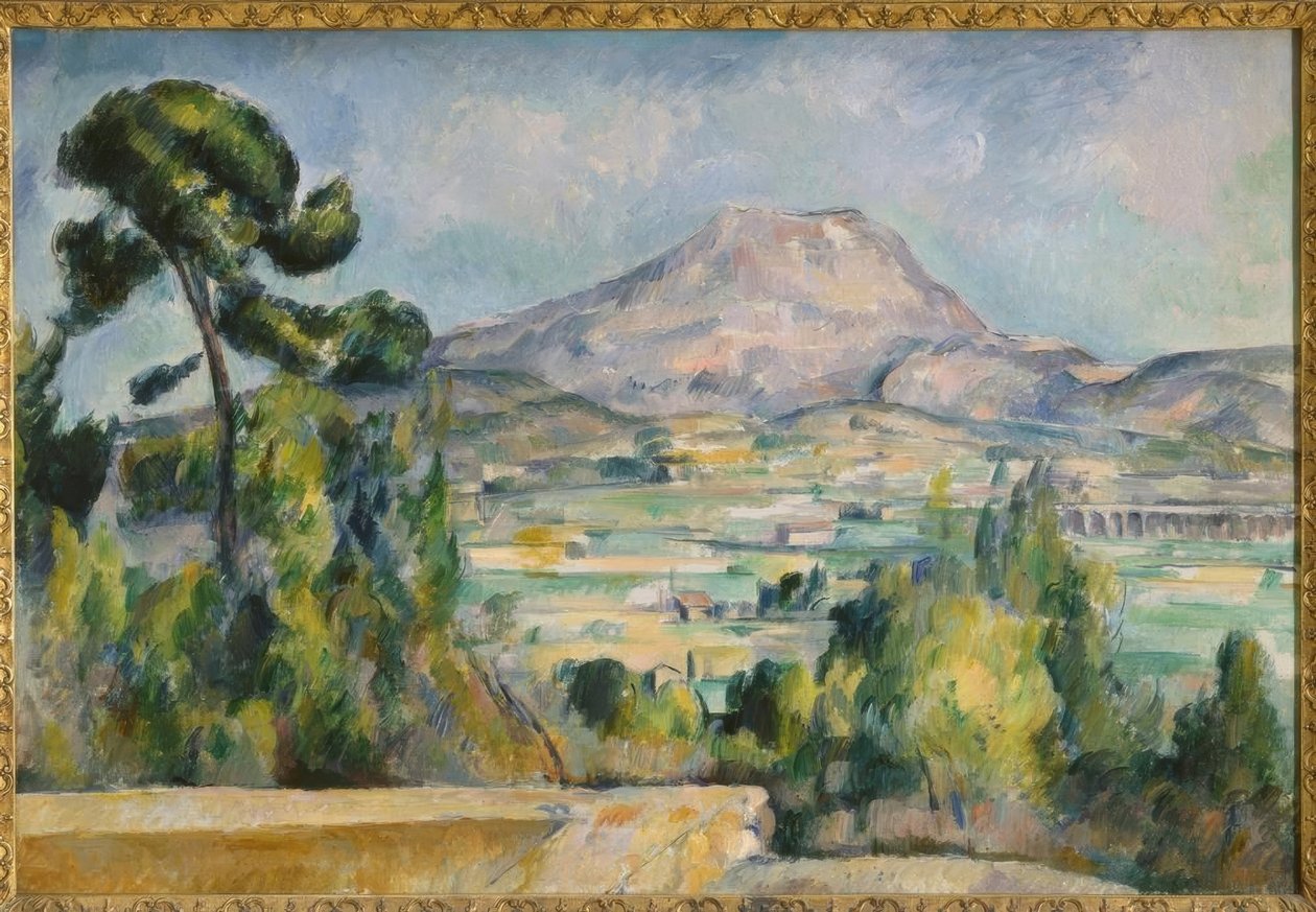 O Montagne Sainte-Victoire de Paul Cézanne