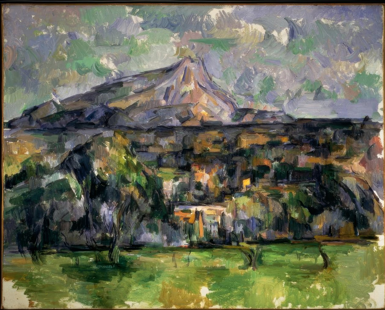 O Montagne Sainte-Victoire de Paul Cézanne