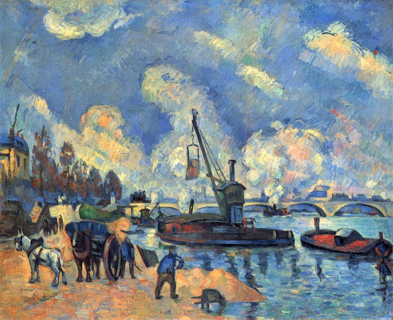 O Sena no Quai d