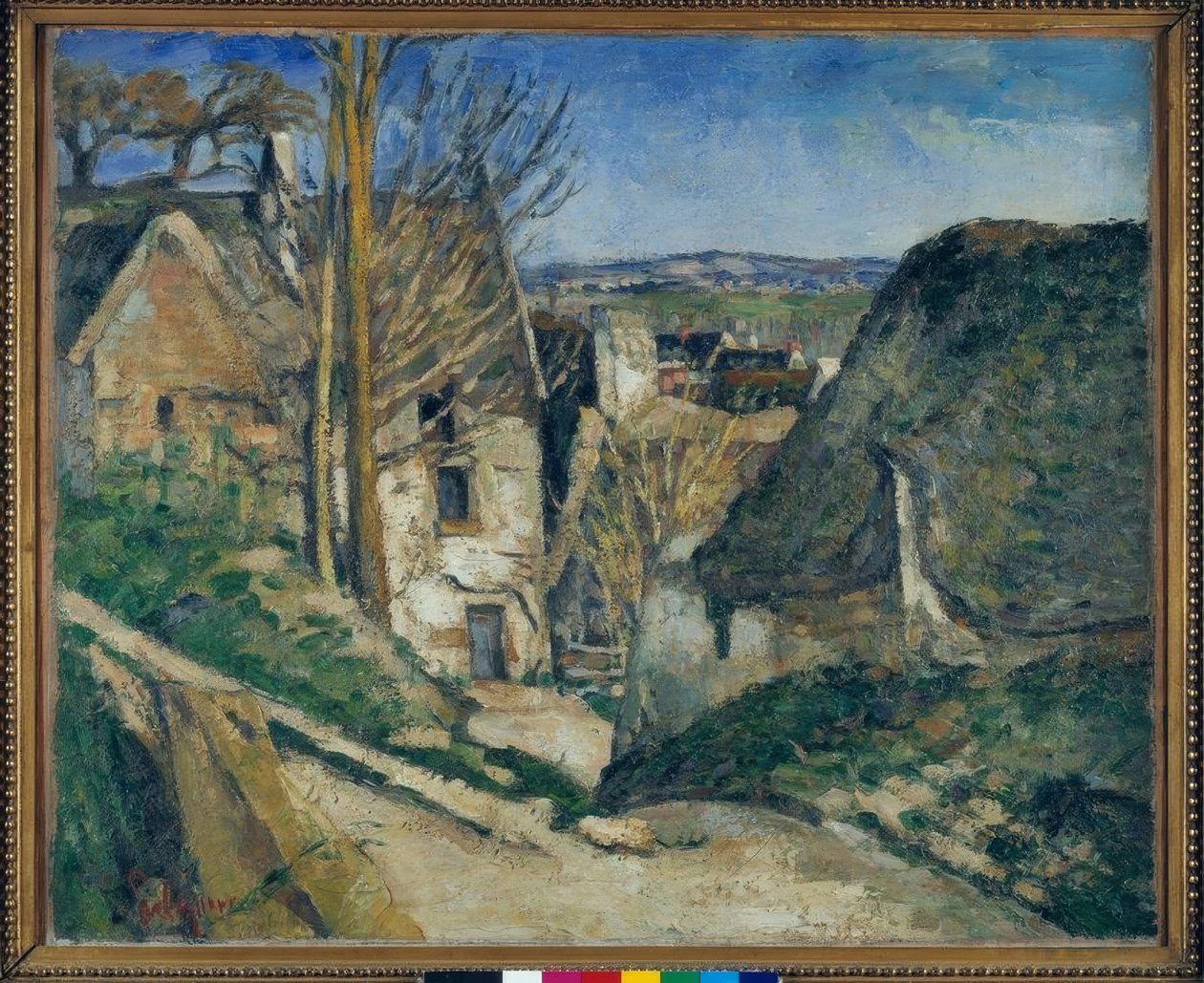 A casa do carrasco, Auvers de Paul Cézanne