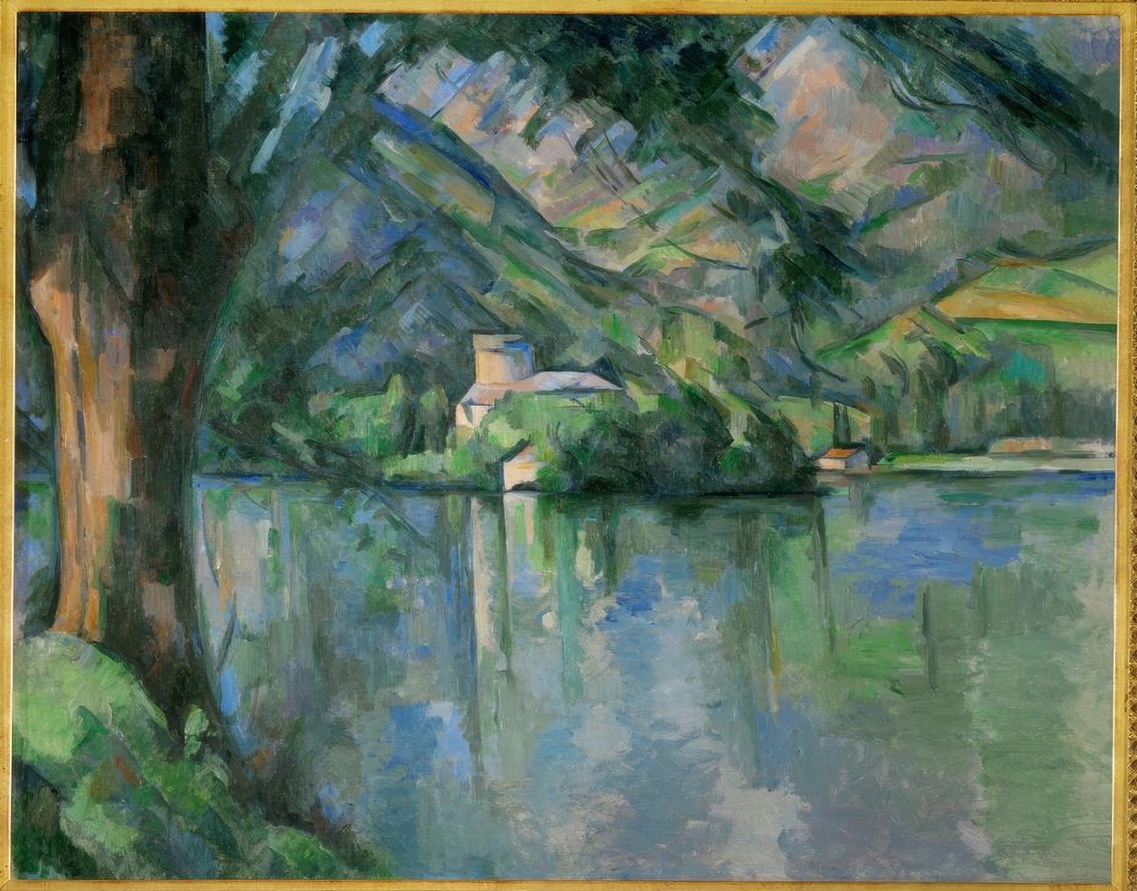 Lago Annecy de Paul Cézanne