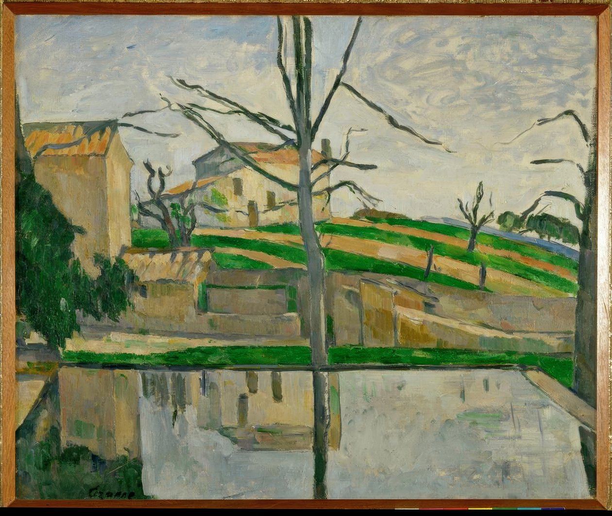 Bacia Jas de Bouffan de Paul Cézanne