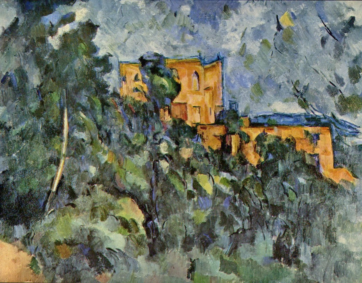 O Castelo Noir de Paul Cézanne