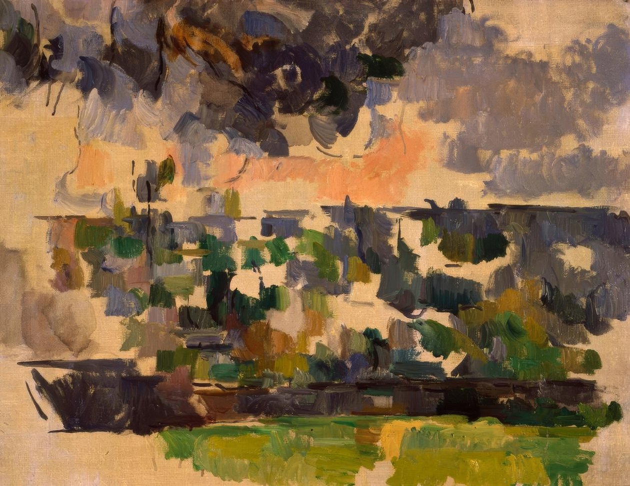 Jardim Lauves de Paul Cézanne