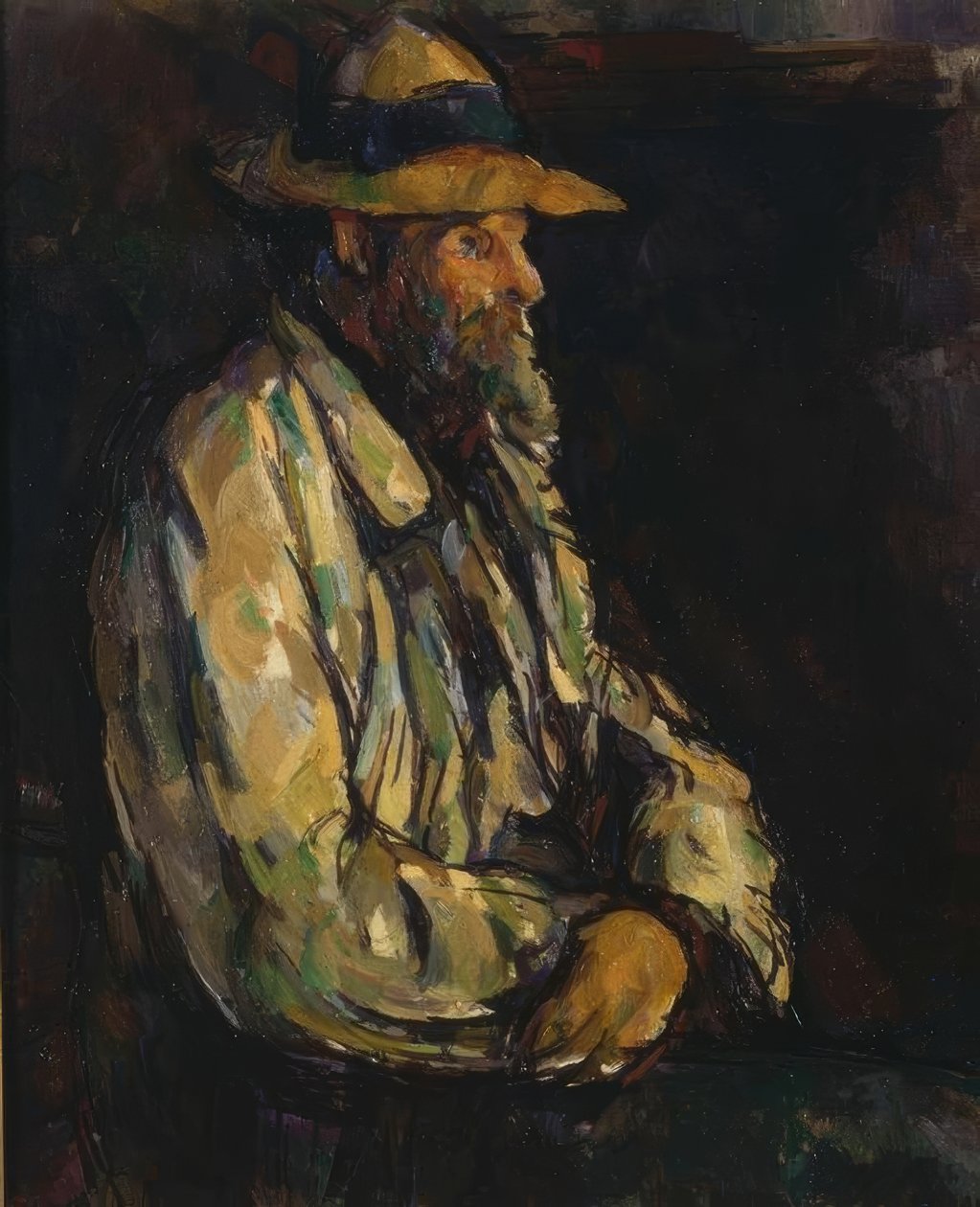 O jardineiro Vallier de Paul Cézanne