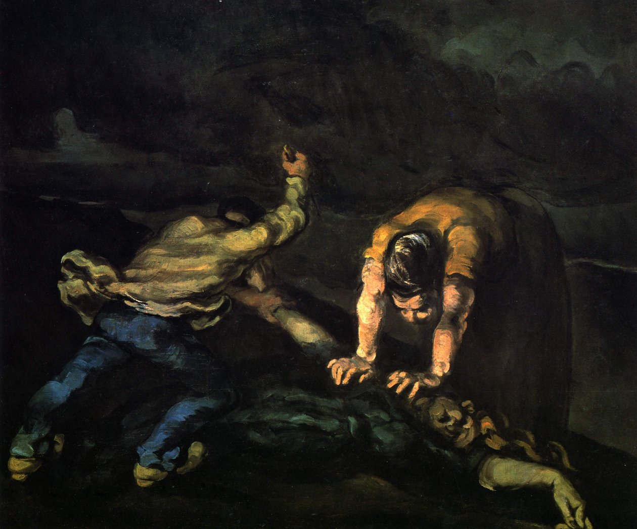 O assassinato de Paul Cézanne