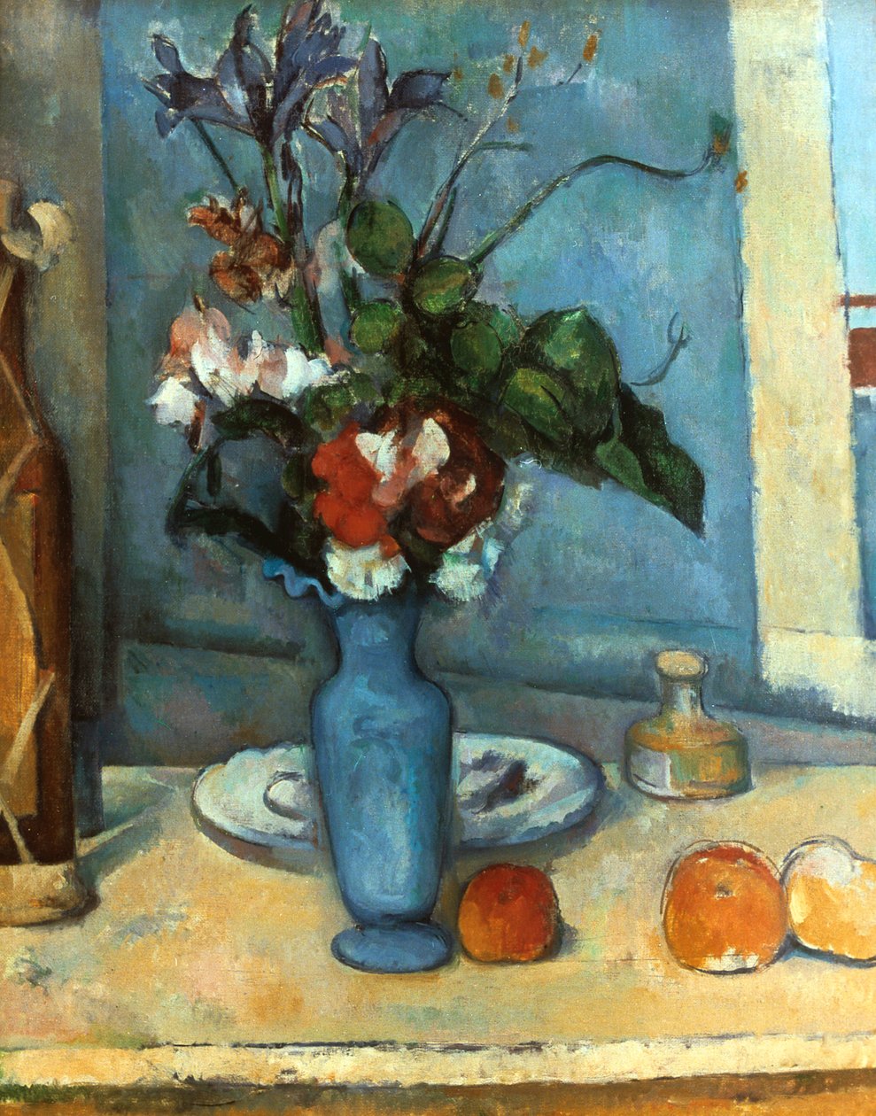 O vaso azul, 1889-1890 de Paul Cézanne