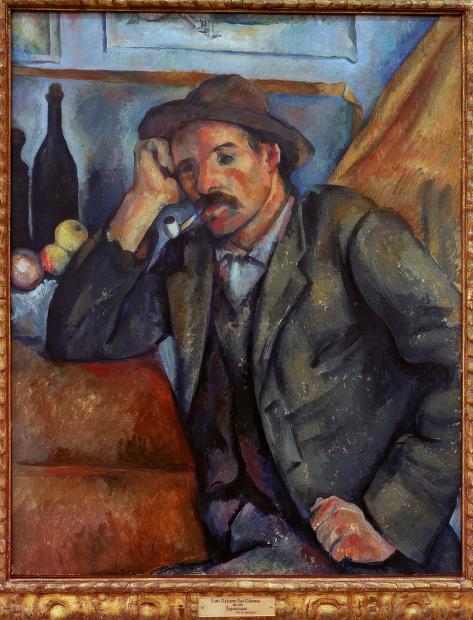 O fumante de Paul Cézanne