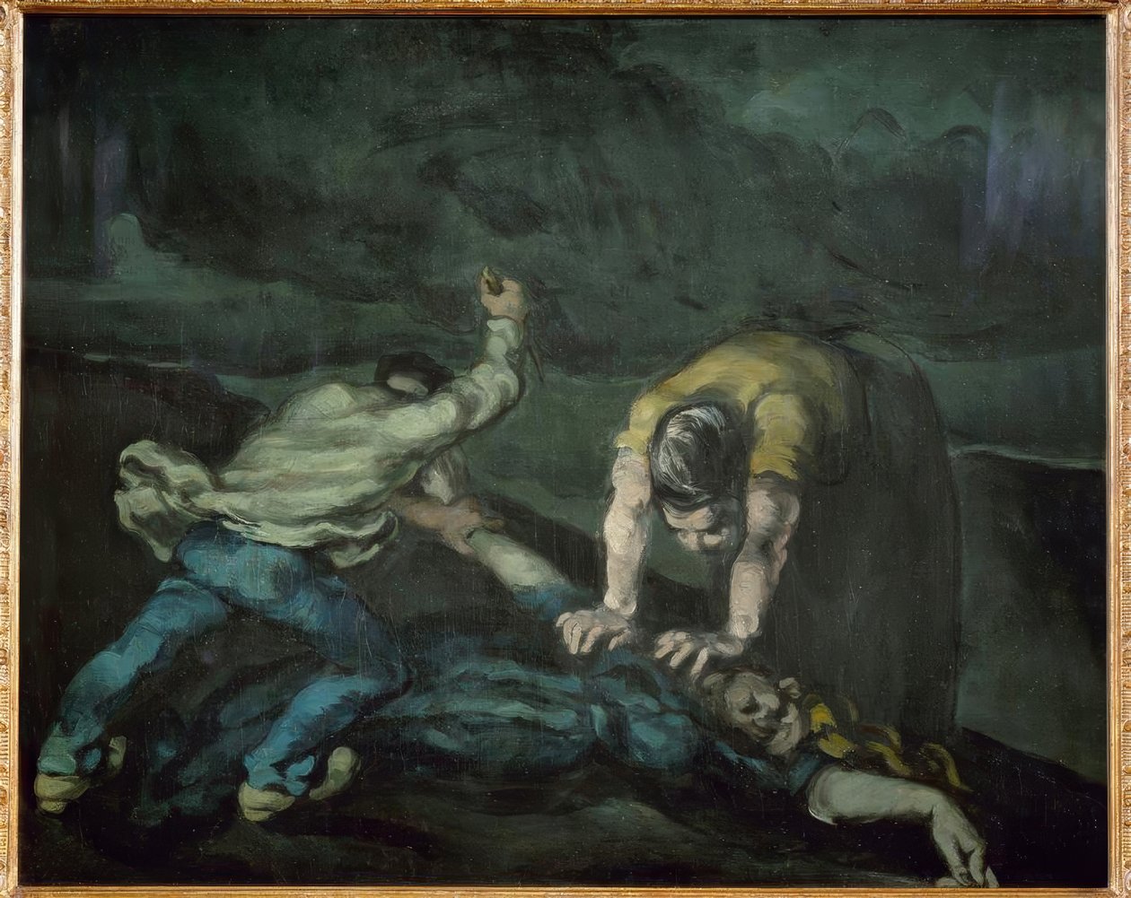 O assassinato de Paul Cézanne
