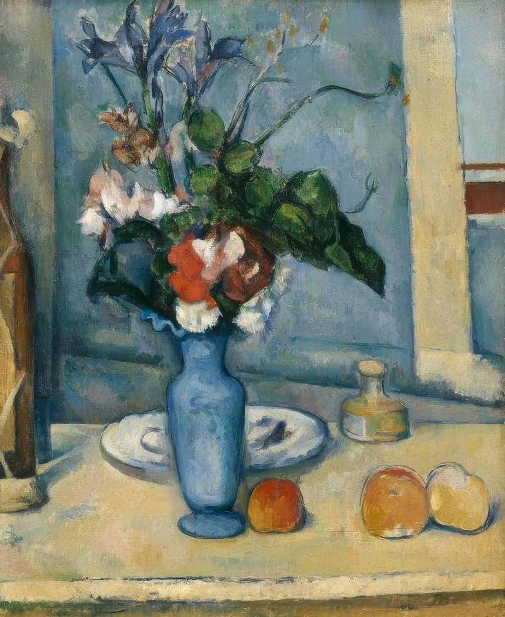 O vaso azul de Paul Cézanne