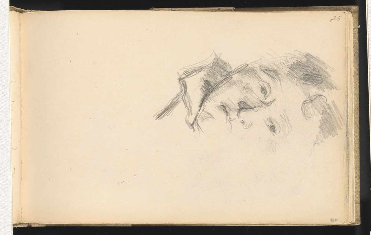 Madame Cézanne de Paul Cézanne