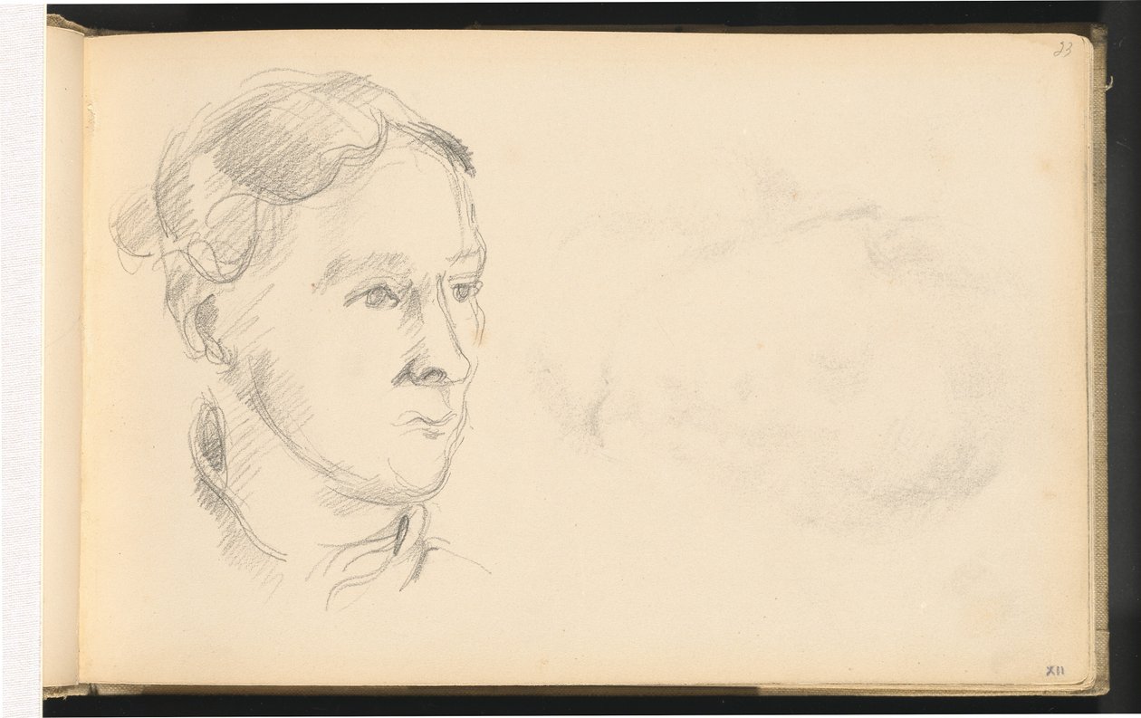 Madame Cézanne de Paul Cézanne